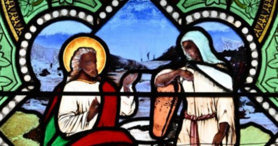 Американський музей придбав перший вітраж із чорношкірим Ісусом