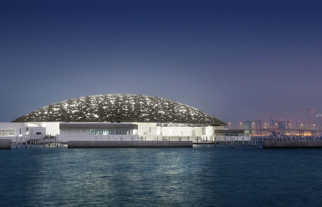 Філіал Музей Лувра в Абу-Дабі / Фото: Abu Dhabi Tourism & Culture Authority
