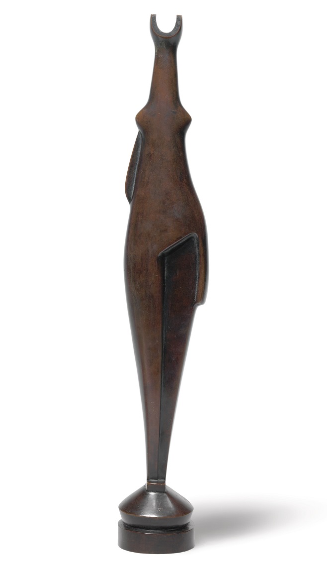 Олександр Архипенко, Vase Women I. Скульптуру продано на аукціоні Sotheby's у 2017 році за $ 181 250