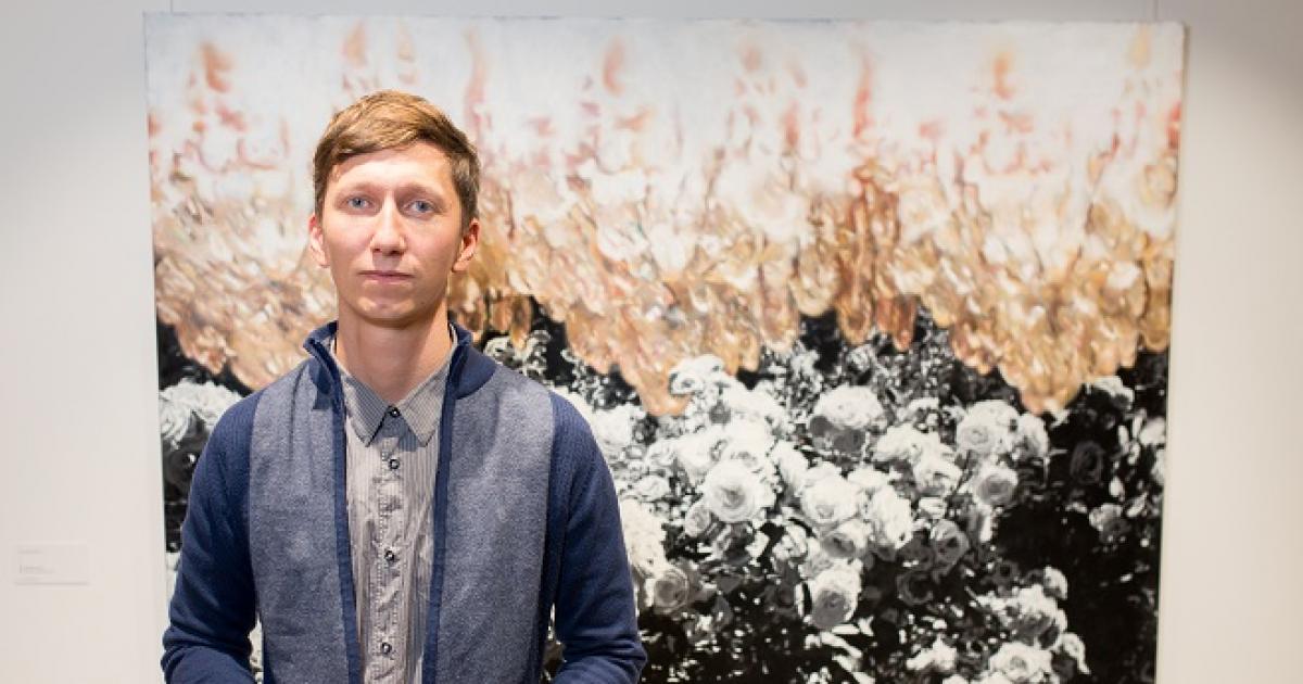 Artem Volokitin: «I am changing – so is my painting»