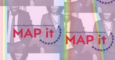 Call to participate in the mentorship program MAP It created by America House Kyiv
