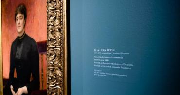 The largest art museum in Finland recognized Ilya Repin as a Ukrainian, not a Russian artist
