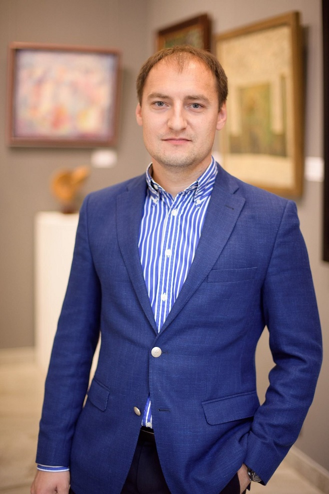 Михаил Василенко, совладелец аукционного дома «Золотое Сечение»