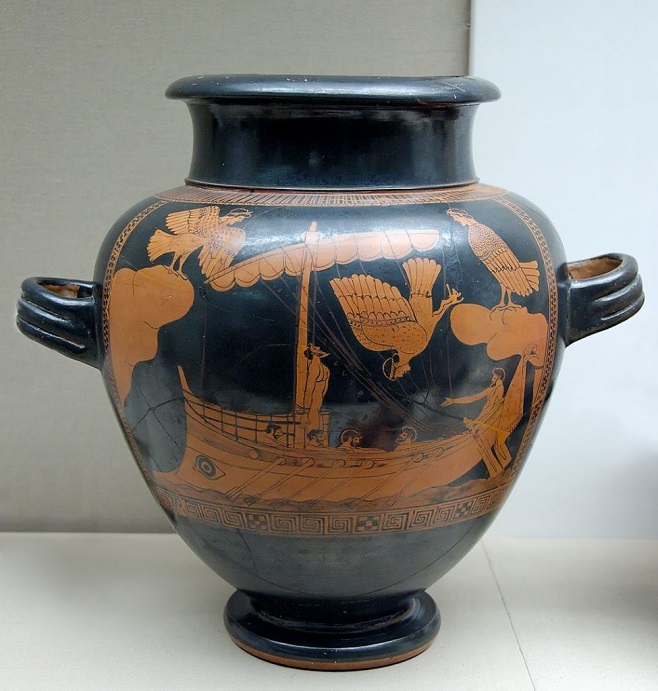 Siren Vase, яка знаходиться в колекції Британського музею / Фото: news.artnet.com